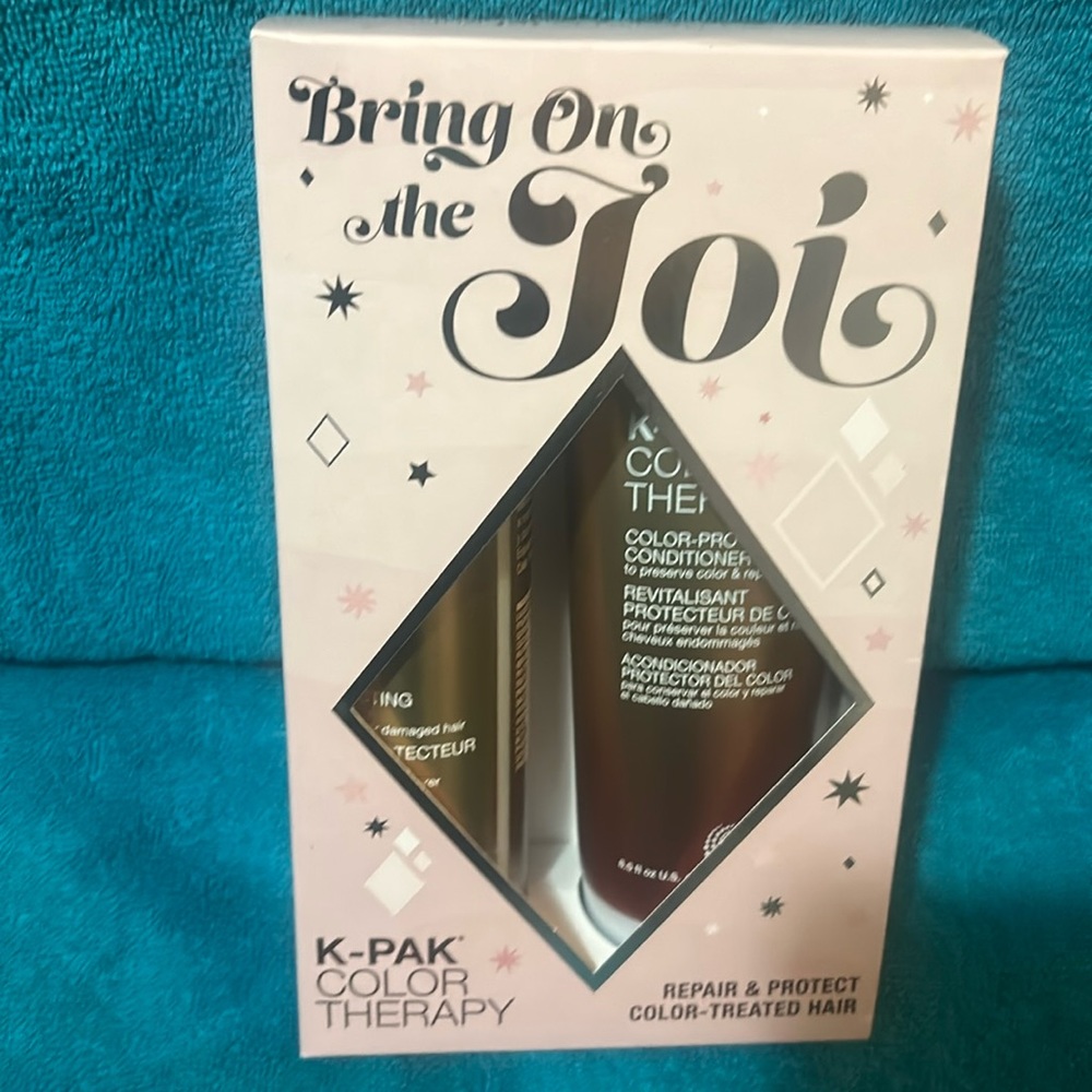 Joico shampoo and conditioner set